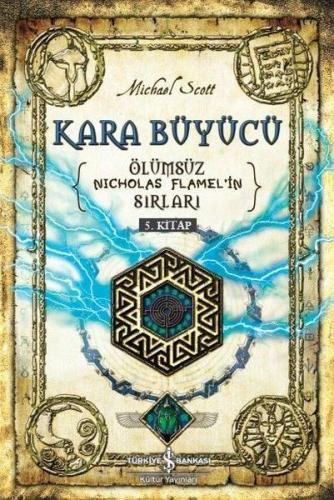 Kara Büyücü - Michael Scott - İş Bankası Kültür Yayınları