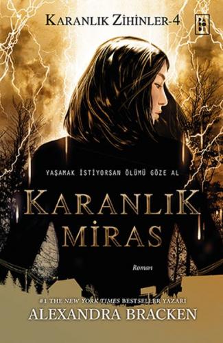 Karanlık Miras - Karanlık Zihinler 4 - Alexandra Bracken - Parodi Yayı