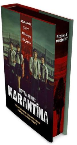 Karantina 1. Perde Film Özel Baskı - Beyza Alkoç - İndigo Kitap