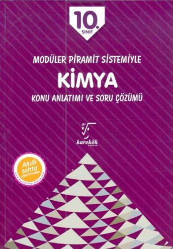 2018 10. Sınıf Kimya Konu Anlatımı ve Soru Çözümü - Kolektif - Karekök