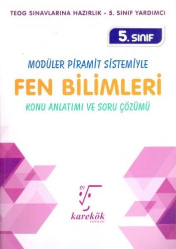 5. Sınıf Fen Bilimleri MPS - İbrahim Sakallıoğlu - Karekök Yayıncılık