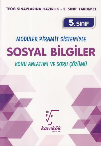 5. Sınıf MPS Sosyal Bilgiler Konu Anlatımı ve Soru Çözümü - Kolektif -