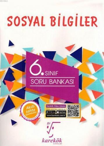 6. Sınıf Sosyal Bilgiler Soru Bankası - Fatih Dumangöz - Karekök Yayın