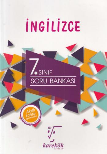 7. Sınıf İngilizce Soru Bankası - Kolektif - Karekök Yayıncılık