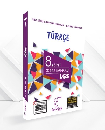 8. Sınıf LGS Türkçe Soru Bankası - Ebru Çaloğlu - Karekök Yayıncılık