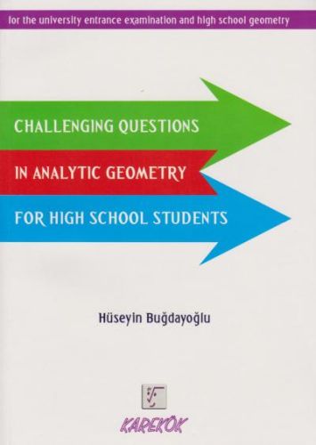 Challenging Questions İn Analytic Geometry For High School Students - 