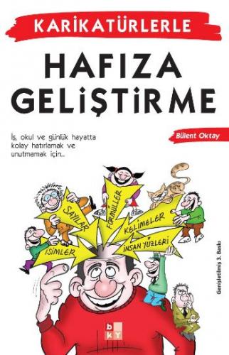 Karikatürlerle Hafıza Geliştirme - Bülent Oktay - Babıali Kültür Yayın