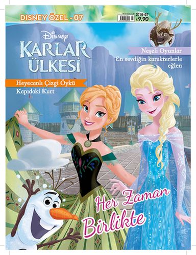 Karlar Ülkesi Dergisi Mayıs 2017 - Komisyon - Doğan Egmont