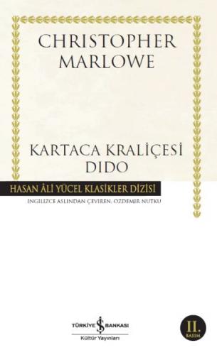 Kartaca Kraliçesi Dido - Christopher Marlowe - İş Bankası Kültür Yayın