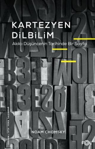 Kartezyen Dilbilim - Noam Chomsky - Fol Kitap