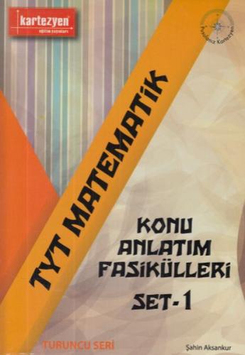 2019 TYT Matematik Konu Anlatım Fasikülleri Set 1 - Şahin Aksankur - K