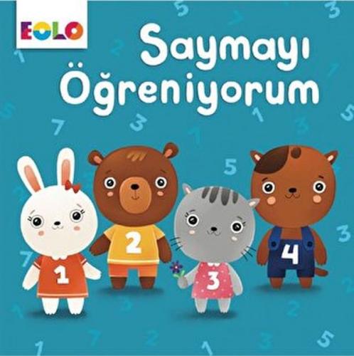 Karton Kitaplar-Saymayı Öğreniyorum - - EOLO Eğitici Oyuncak ve Kitap