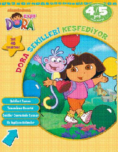 Kaşif Dora - Dora Şekilleri Keşfediyor 4 - 5 Yaş - Kolektif - Doğan Eg