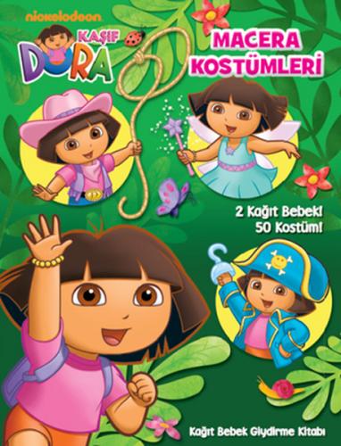 Kaşif Dora - Macera Kostümleri - Kolektif - Doğan Egmont Yayıncılık