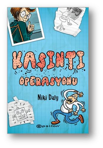 Kaşıntı Operasyonu (Ciltli) - Niki Daly - Epsilon Yayınevi