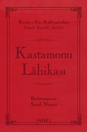 Kastamonu Lahikası (Çanta Boy) - Bediüzzaman Said-i Nursi - Söz Basım 