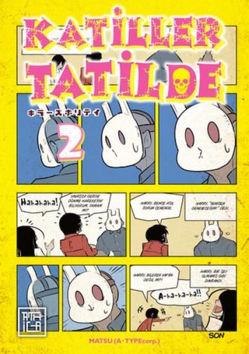 Katiller Tatilde 2 - Matsu - Athica Books