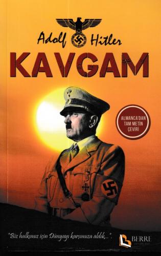 Kavgam - Adolf Hitler - Berre Yayınları