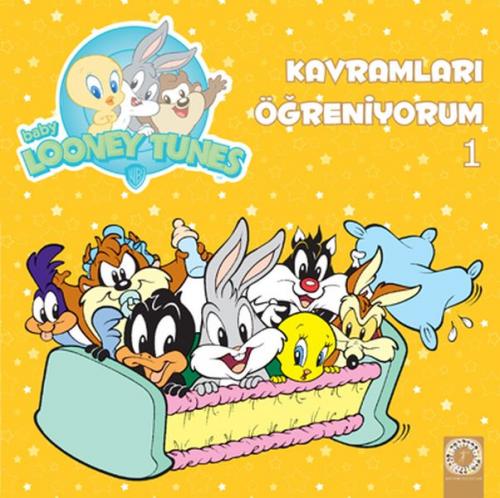 Kavramları Öğreniyorum 1 - Baby Looney Tunes - Kolektif - Artemis Yayı