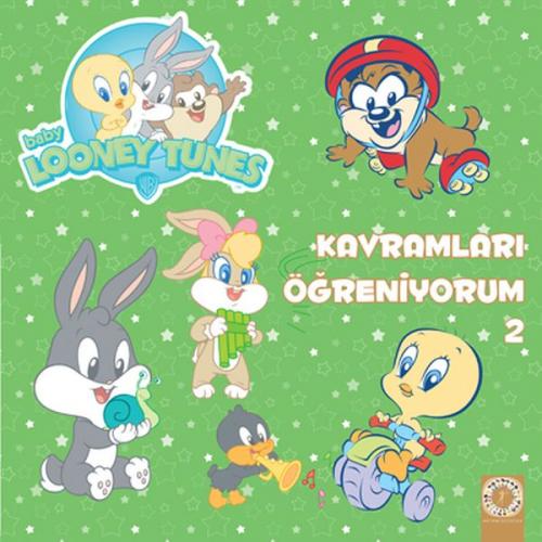 Kavramları Öğreniyorum 2 - Baby Looney Tunes - Kolektif - Artemis Yayı