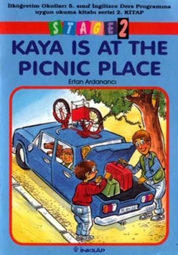 Kaya Is At The Picnic Place Stage 2 - Ertan Ardanancı - İnkılap Kitabe