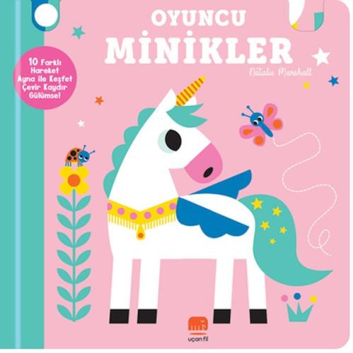 Kaydır ve Gülümse Oyuncu Minikler - Natalie Marshall - Uçan Fil