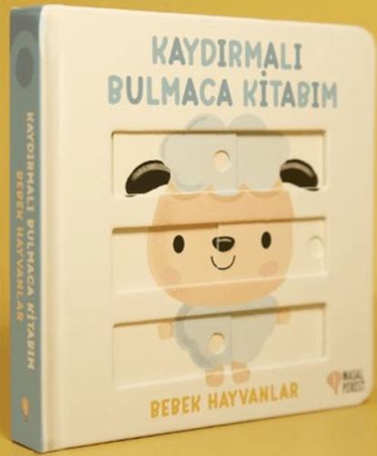 Kaydırmalı Bulmaca Kitabım - Bebek Hayvanlar - Kolektif - Masalperest 