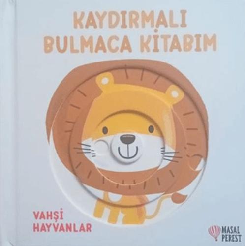 Kaydırmalı Bulmaca Kitabım - Vahşi Hayvanlar - Kolektif - Masalperest 