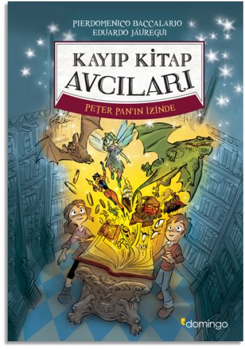 Kayıp Kitap Avcıları (Ciltli) - Pierdomenico Baccalario - Domingo Yayı