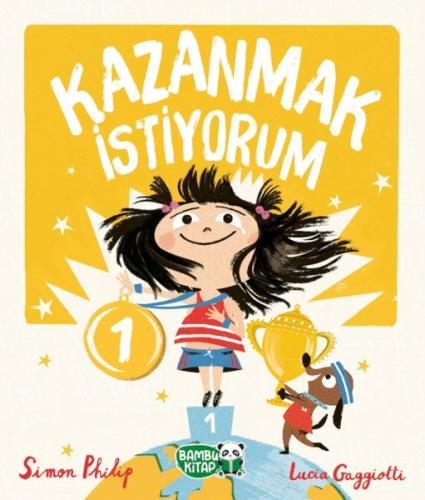 Kazanmak İstiyorum - Simon Philip - Bambu Kitap