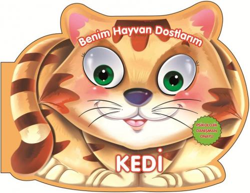 Kedi - Benim Hayvan Dostlarım (Ciltli) - Kolektif - Parıltı Yayınları