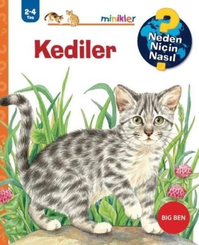 Kediler - Neden Niçin Nasıl 2 - 4 Yaş - - Big Ben