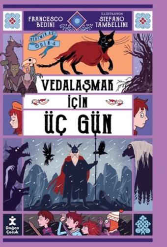 Kedimin Adı Odin 4 Vedalaşmak İçin Üç Gün - Francesco Bedini - Doğan Ç