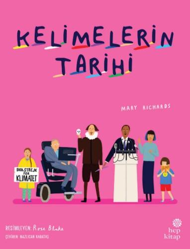 Kelimelerin Tarihi - Mary Richards - Hep Kitap