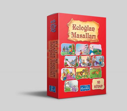 Keloğlan Masalları (10 Kitap Takım) - Kolektif - Parıltı Yayınları