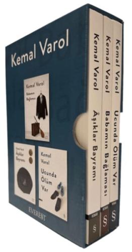 Kemal Varol 3 Kitap Set - Kemal Varol - Everest Yayınları