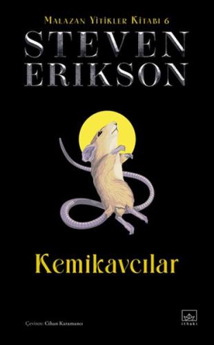 Kemikavcılar - Malazan Yitikler Kitabı 6 (Ciltli) - Steven Erikson - İ