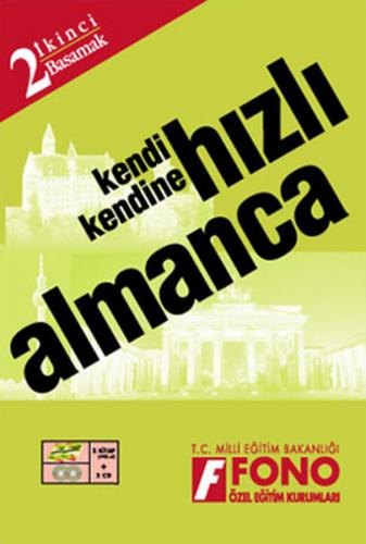 Hızlı Almanca 2. Basamak (2Kitap + 3 CD) - Holger Knudsen - Fono Yayın