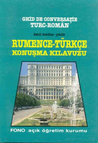 Rumence Konuşma Kılavuzu - Kolektif - Fono Yayınları