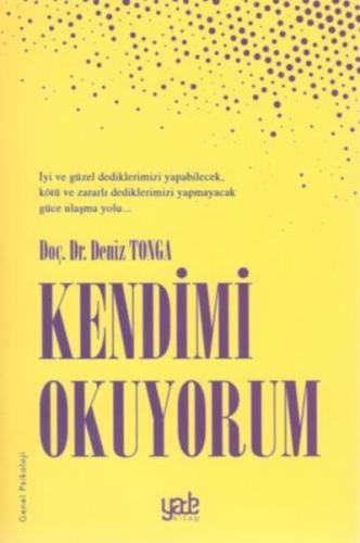 Kendimi Okuyorum - Deniz Tonga - Yade Kitap