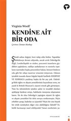 Kendine Ait Bir Oda - Virginia Woolf - Turkuvaz Kitap