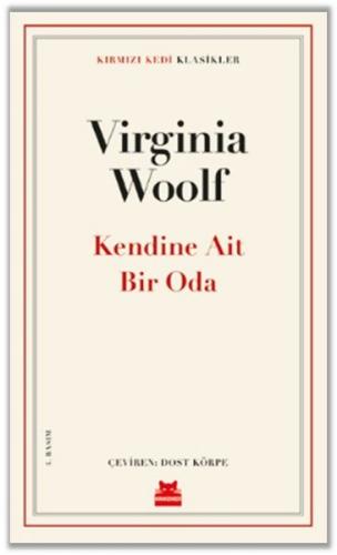 Kendine Ait Bir Oda - Virginia Woolf - Kırmızı Kedi Yayınevi