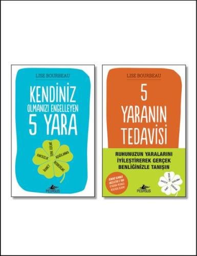 Kendiniz Olmanızı Engelleyen 5 Yara Ve 5 Yaranın Tedavisi (2 Kitap Set