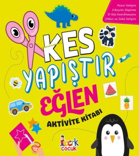 Kes Yapıştır Eğlen - Tuba Öztürk - Bıcırık Yayıncılık