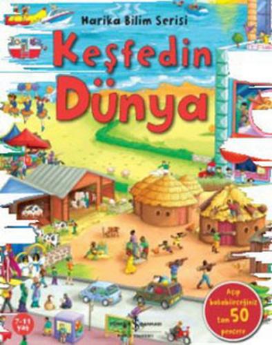 Keşfedin Dünya (Ciltli) - Kolektif - İş Bankası Kültür Yayınları