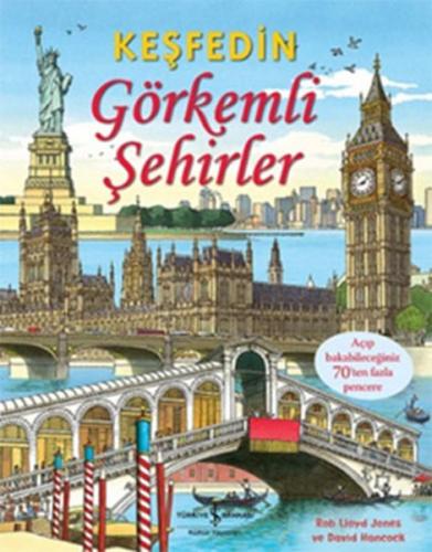 Keşfedin - Görkemli Şehirler (Ciltli) - Rob Lloyd Jones - İş Bankası K