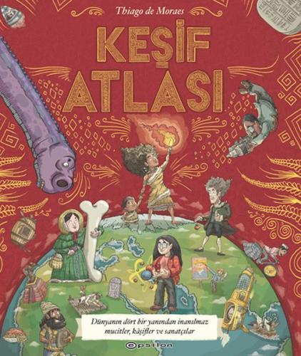 Keşif Atlası - Thiago De Moraes - Epsilon Yayınları