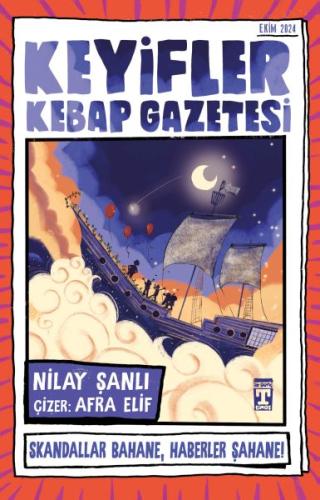 Keyifler Kebap Gazetesi - Nilay Şanlı - İlk Genç Timaş