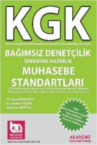 KGK Bağımsız Denetçilik Sınavına Hazırlık Muhasebe Standartları - Şeno