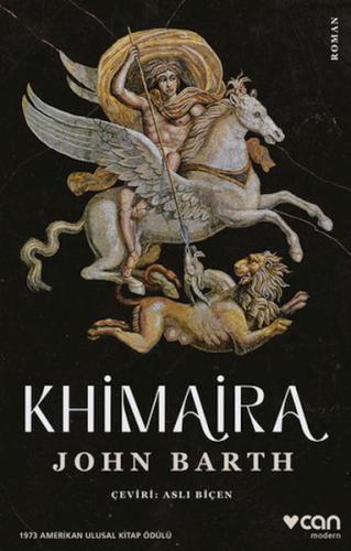 Khimaira - John Barth - Can Sanat Yayınları